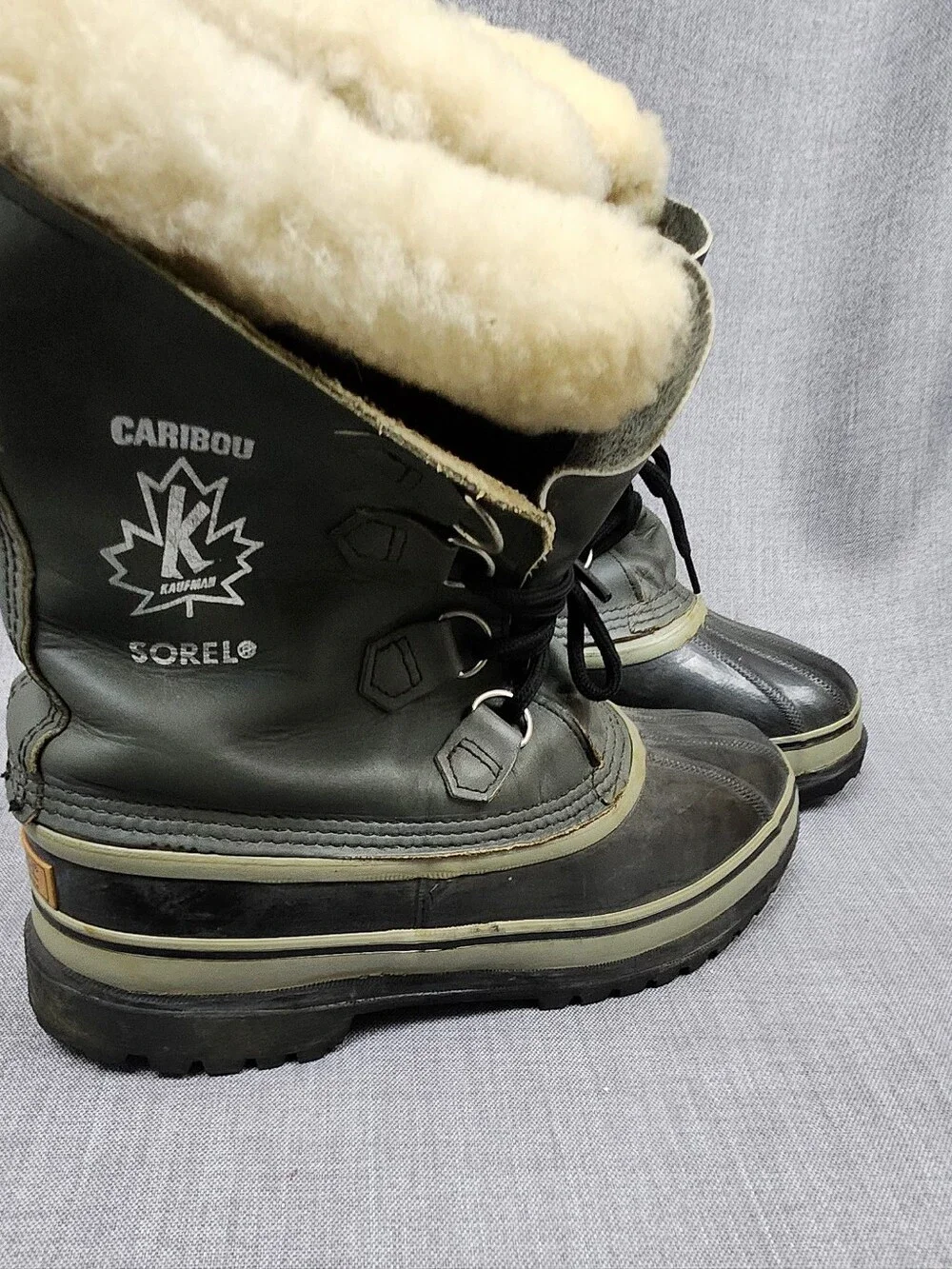 Sorel Kaufman Caribou Winter Insulated Waterproof Boots. 11 Men.